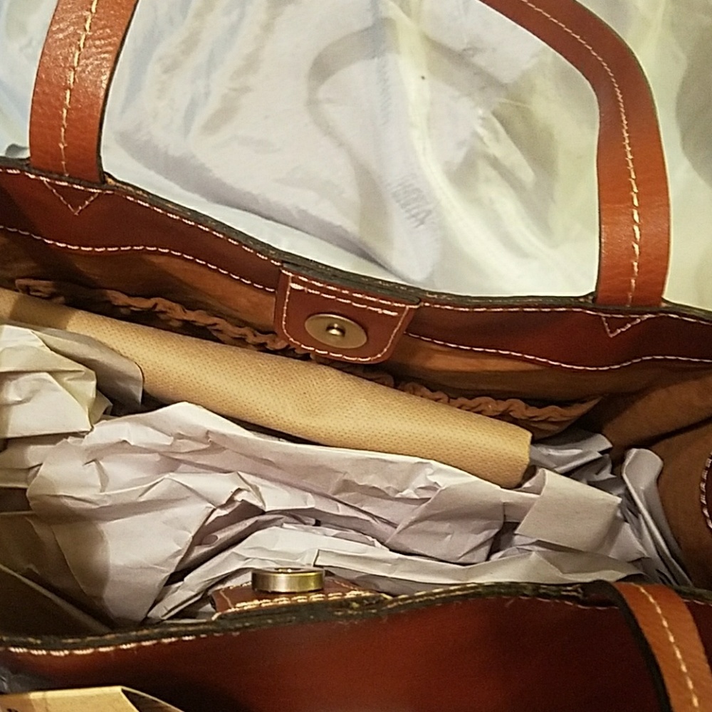 Toscano tote color Florence p50707 NWT - Picture 5 of 8